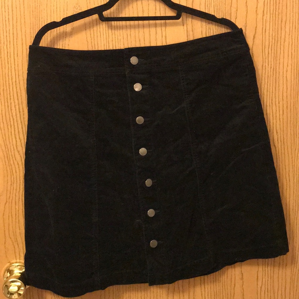 Button Skirt
